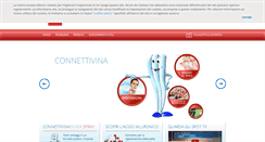 Desktop Screenshot of connettivina.com