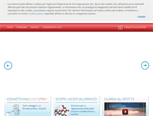 Tablet Screenshot of connettivina.com